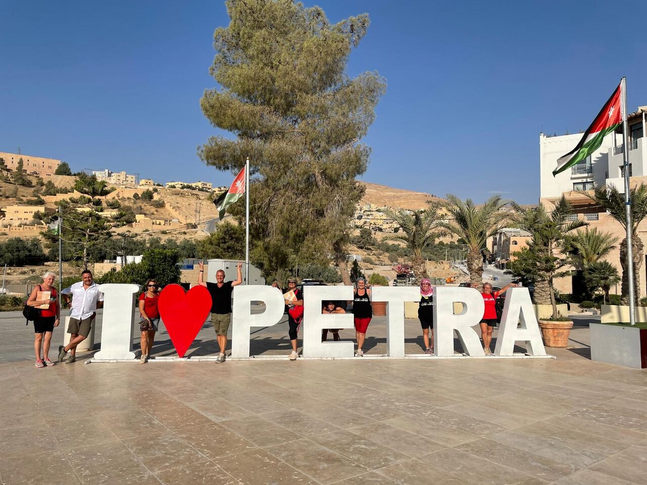 Viaje Jordania Agosto MAD