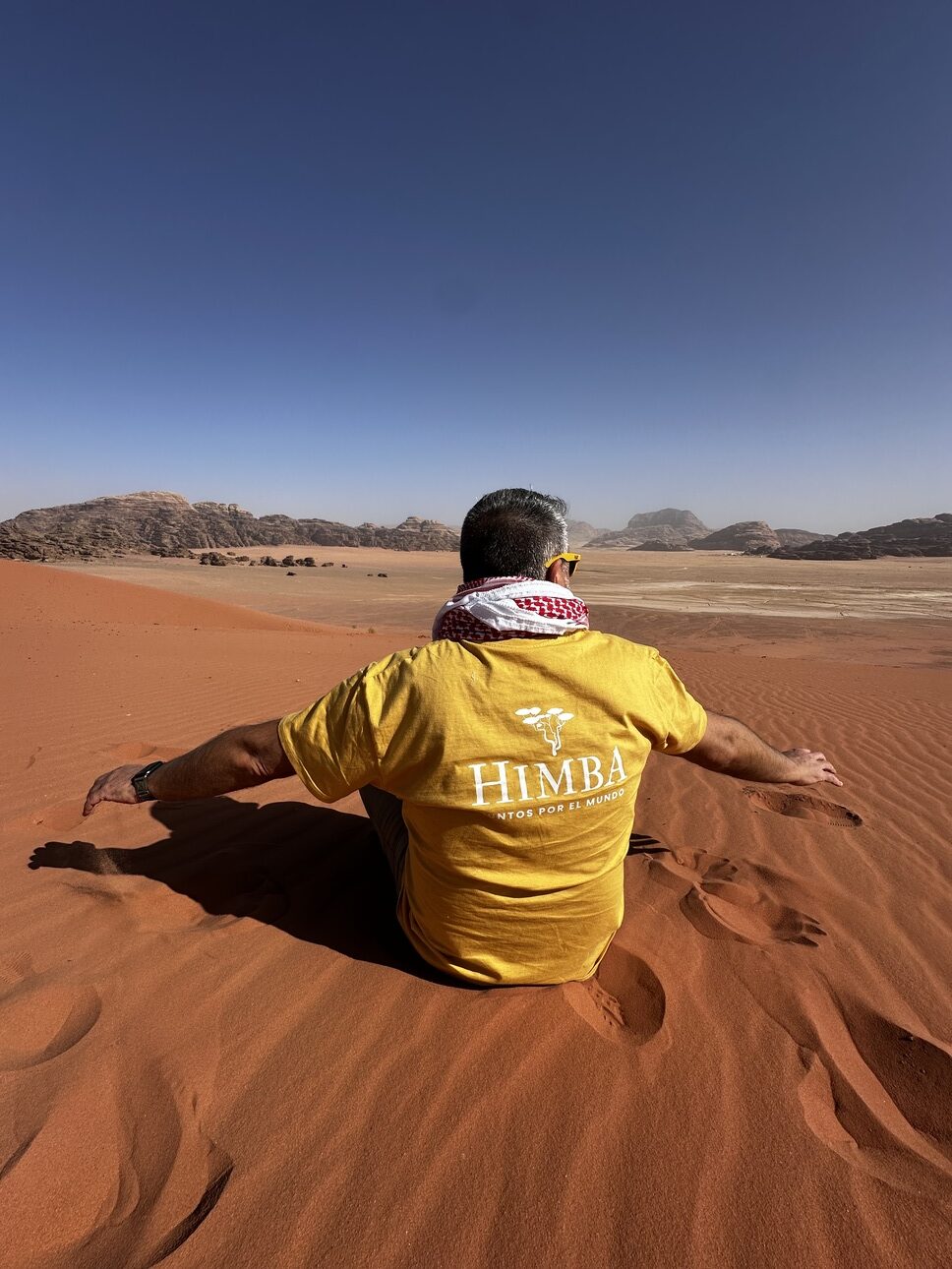 Aventura Jordania Julio