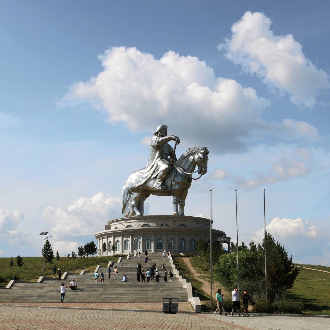Campamento Ger Mongolia